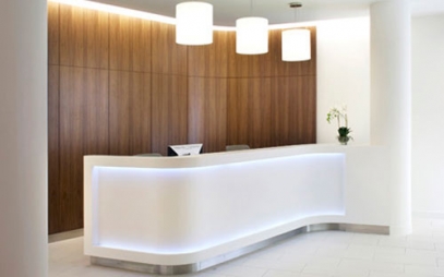 Clinic interior design