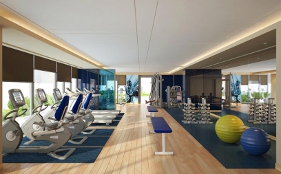Gym interior design